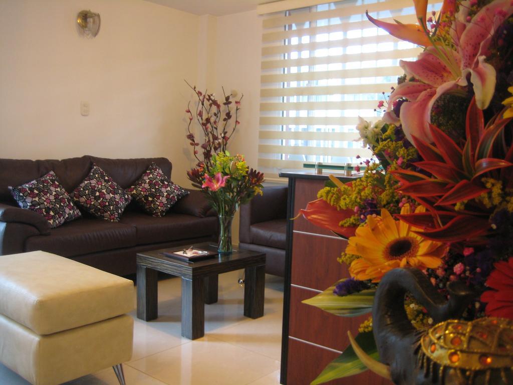 Hotel Casa Santa Marta โบโกตา ภายนอก รูปภาพ