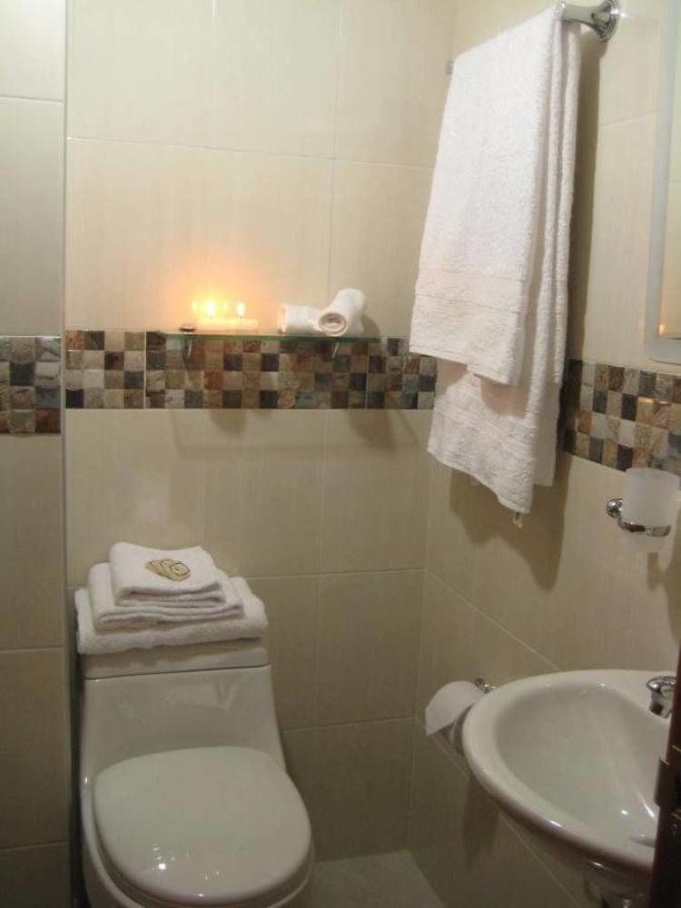 Hotel Casa Santa Marta โบโกตา ภายนอก รูปภาพ